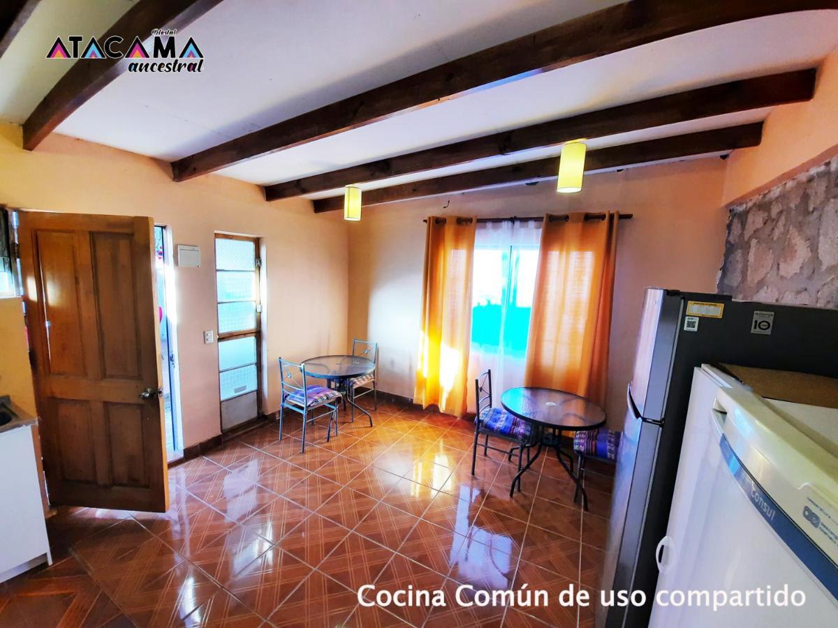 Hostal Atacama Ancestral San Pedro De Atacama Extérieur photo